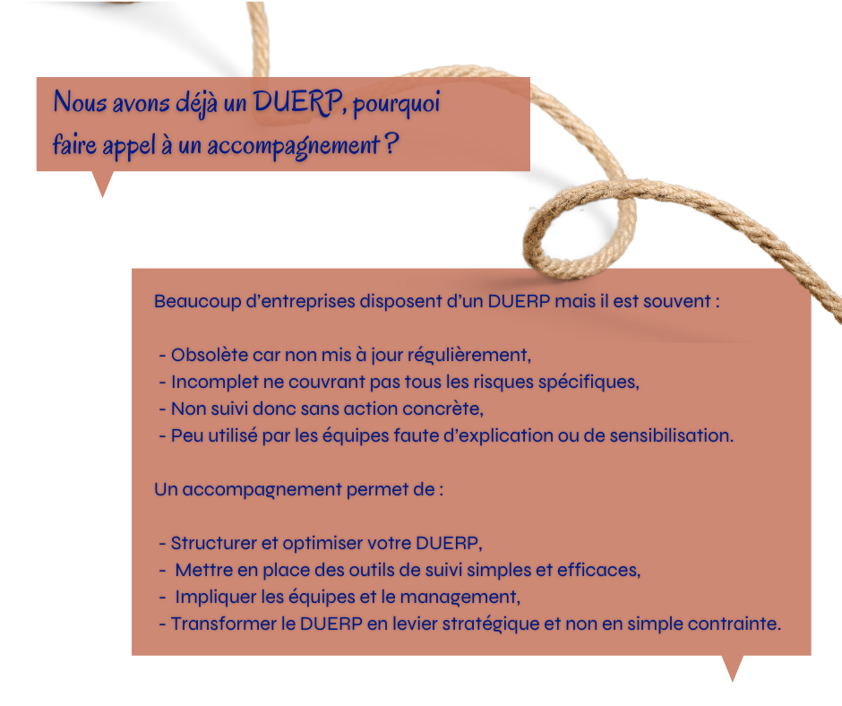 Pourquoi se faire accompagner pour structurer et optimiser le DUERP en entreprise